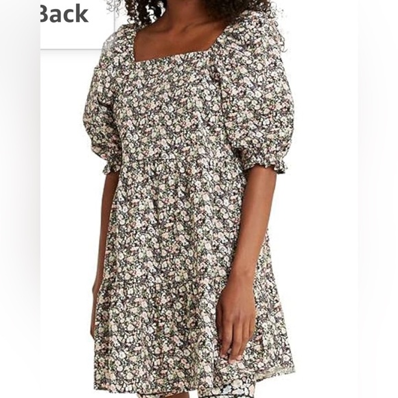 Dress Casual Midi By 7 For All Mankind In Floral Print, Size:M main image 1
